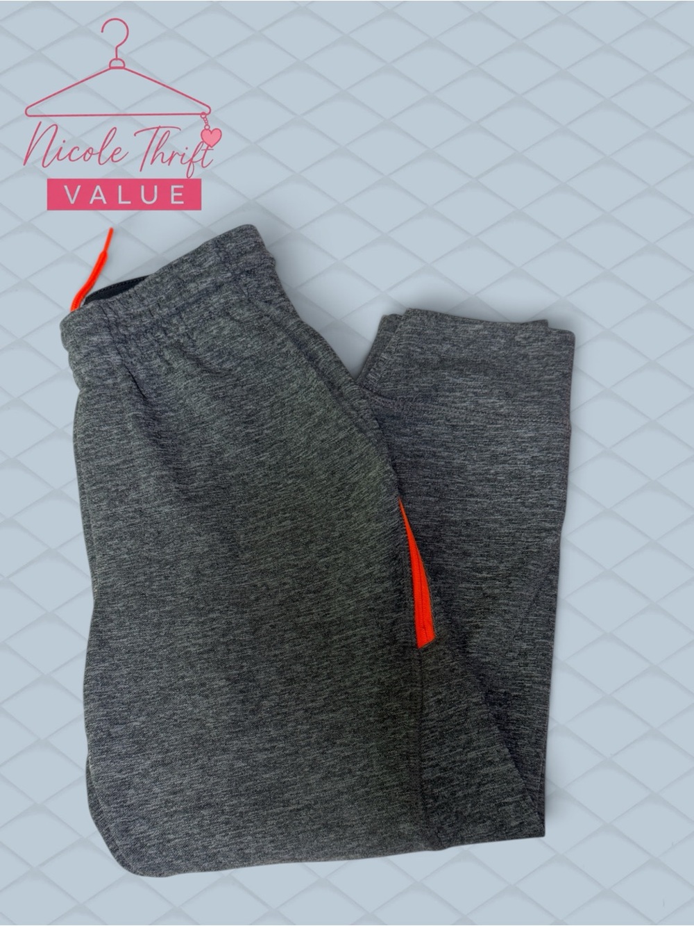 Champion C9 Boys Gray Performance Jogger Pants S 6-7 | Value